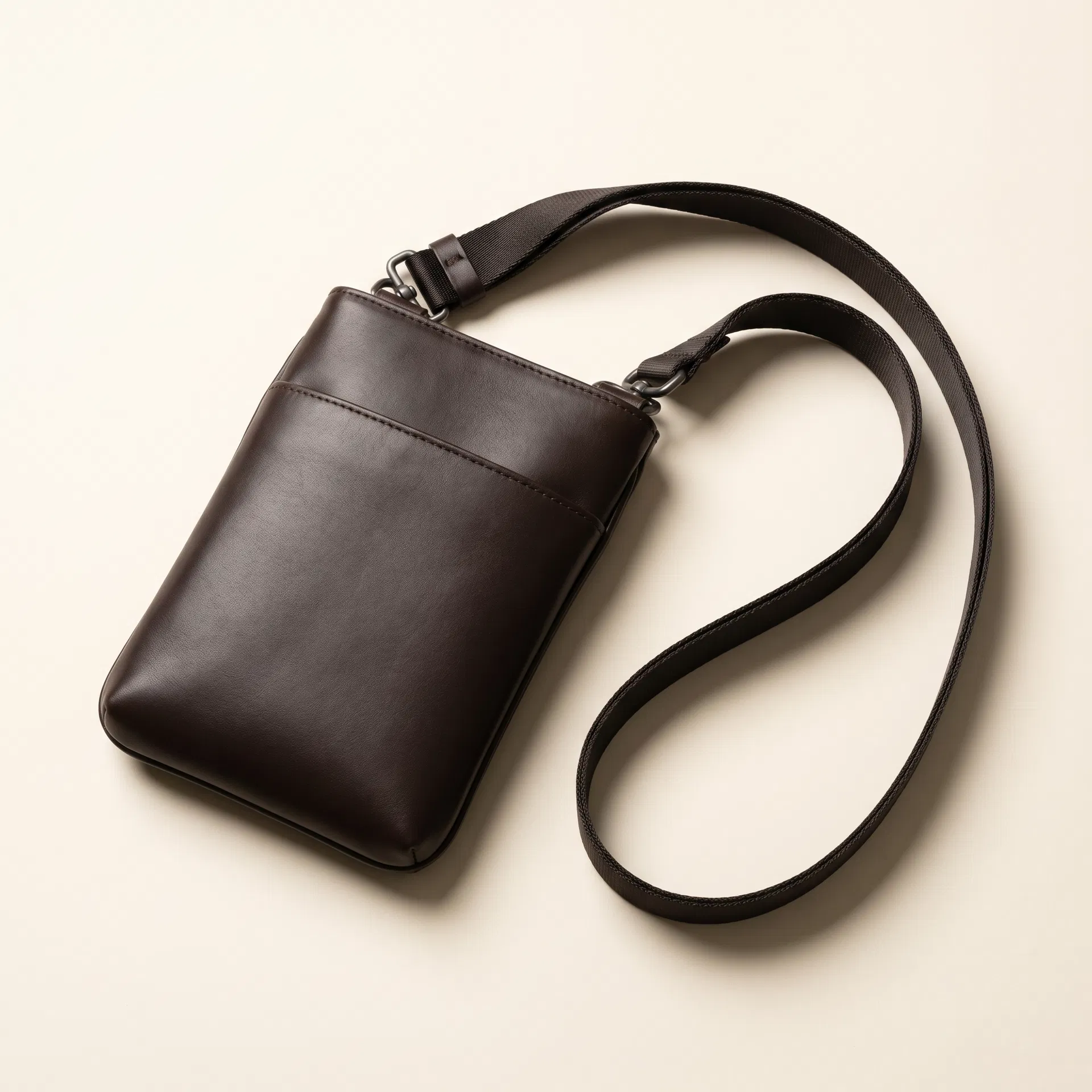 Minimalist phone crossbody bag